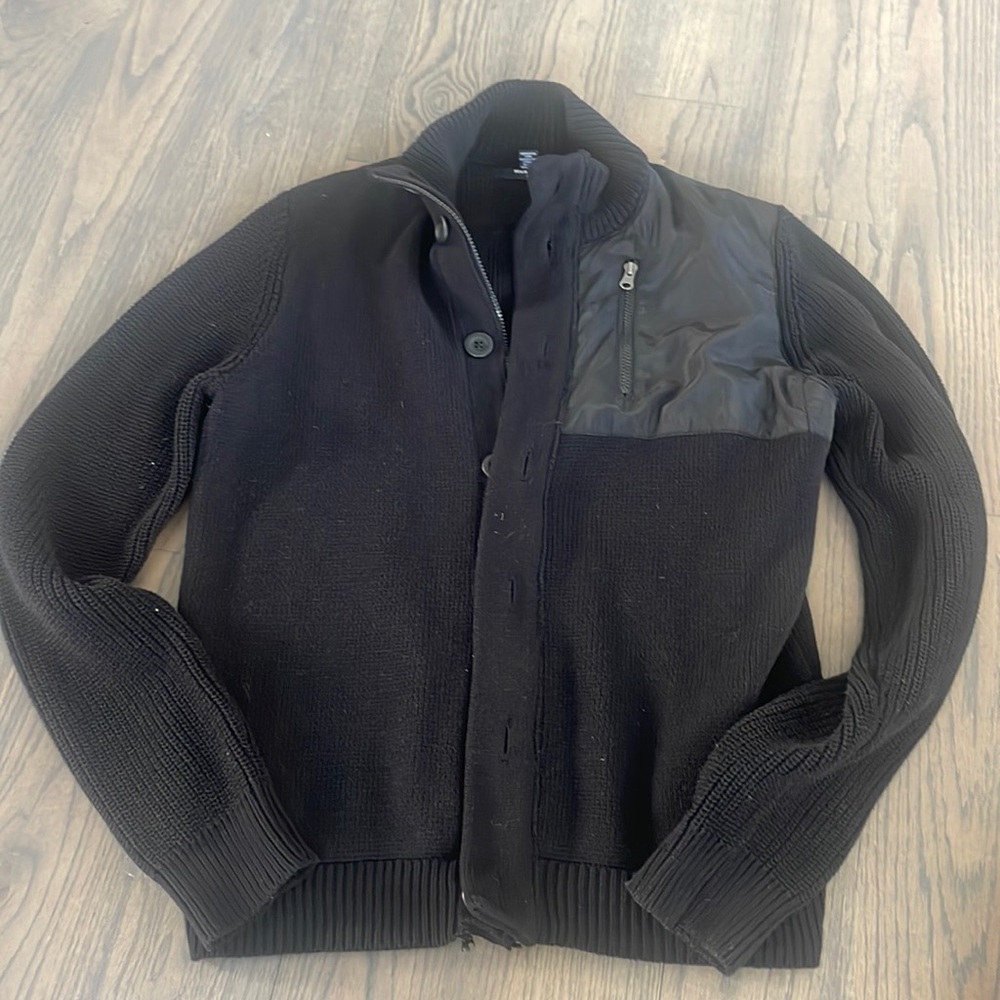 Mark Law sweater large black